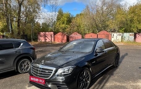 Mercedes-Benz S-Класс AMG, 2019 год, 9 000 000 рублей, 9 фотография