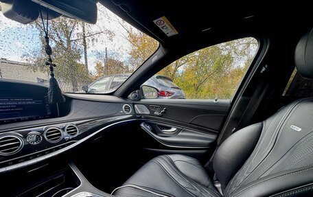 Mercedes-Benz S-Класс AMG, 2019 год, 9 000 000 рублей, 16 фотография