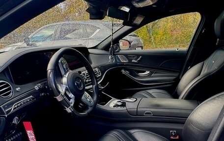 Mercedes-Benz S-Класс AMG, 2019 год, 9 000 000 рублей, 11 фотография
