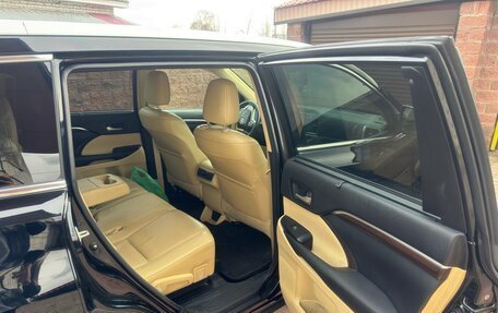 Toyota Highlander III, 2014 год, 3 500 000 рублей, 7 фотография
