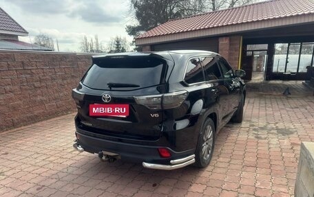 Toyota Highlander III, 2014 год, 3 500 000 рублей, 6 фотография