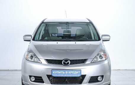 Mazda 5 I рестайлинг, 2007 год, 829 000 рублей, 3 фотография