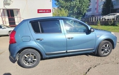 Renault Sandero I, 2012 год, 575 000 рублей, 1 фотография