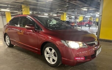 Honda Civic VIII, 2008 год, 850 000 рублей, 3 фотография