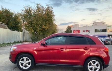 Mitsubishi ASX I рестайлинг, 2014 год, 1 000 050 рублей, 1 фотография