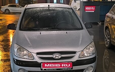 Hyundai Getz I рестайлинг, 2006 год, 220 000 рублей, 1 фотография