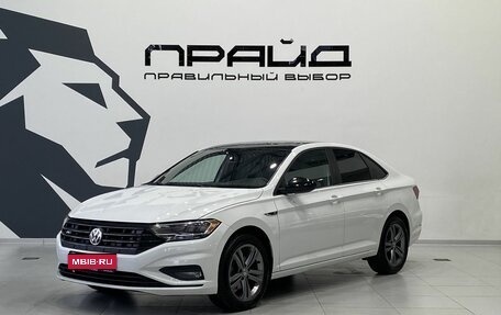 Volkswagen Jetta VII, 2019 год, 1 849 900 рублей, 1 фотография