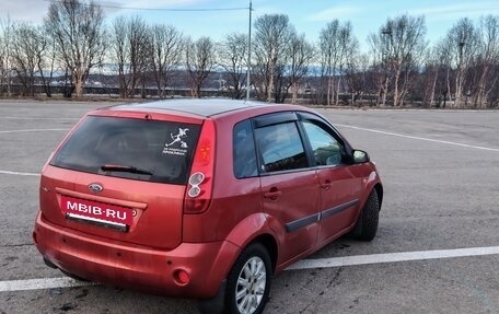 Ford Fiesta, 2006 год, 365 000 рублей, 3 фотография