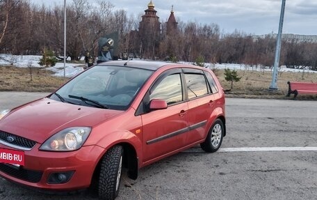 Ford Fiesta, 2006 год, 365 000 рублей, 2 фотография