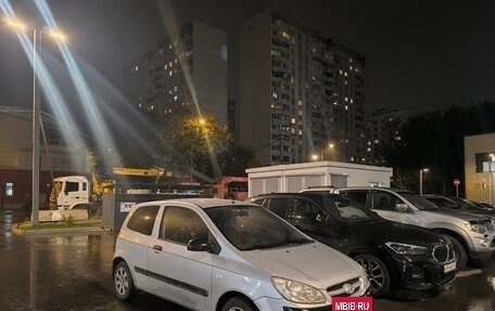 Hyundai Getz I рестайлинг, 2006 год, 220 000 рублей, 3 фотография