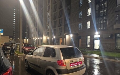 Hyundai Getz I рестайлинг, 2006 год, 220 000 рублей, 6 фотография