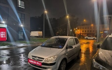 Hyundai Getz I рестайлинг, 2006 год, 220 000 рублей, 4 фотография