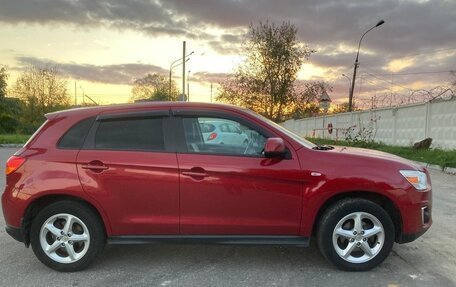 Mitsubishi ASX I рестайлинг, 2014 год, 1 000 050 рублей, 4 фотография