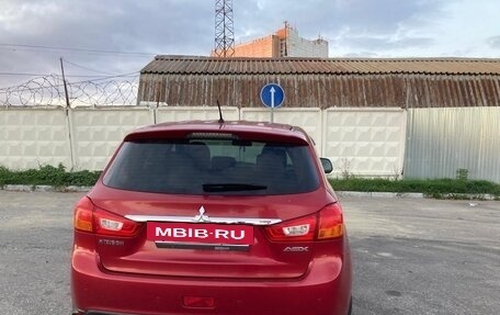 Mitsubishi ASX I рестайлинг, 2014 год, 1 000 050 рублей, 2 фотография