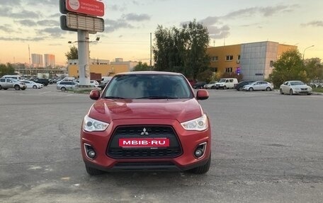 Mitsubishi ASX I рестайлинг, 2014 год, 1 000 050 рублей, 3 фотография