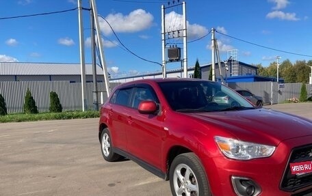 Mitsubishi ASX I рестайлинг, 2014 год, 1 000 050 рублей, 7 фотография