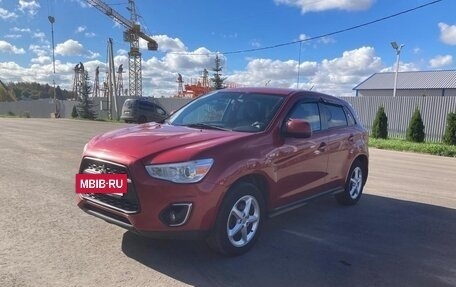 Mitsubishi ASX I рестайлинг, 2014 год, 1 000 050 рублей, 8 фотография