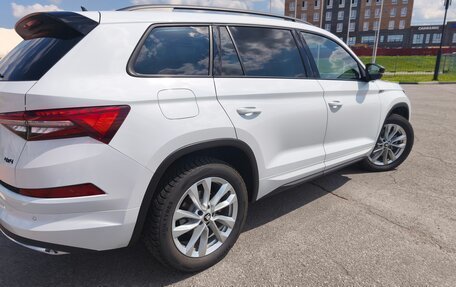 Skoda Kodiaq I, 2024 год, 4 845 000 рублей, 4 фотография