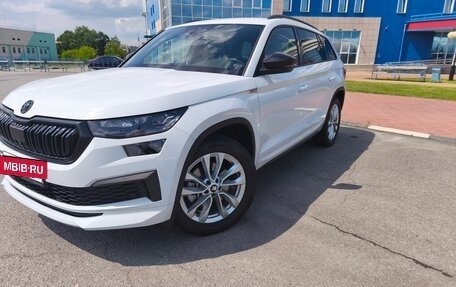 Skoda Kodiaq I, 2024 год, 4 845 000 рублей, 10 фотография