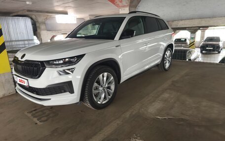 Skoda Kodiaq I, 2024 год, 4 845 000 рублей, 29 фотография