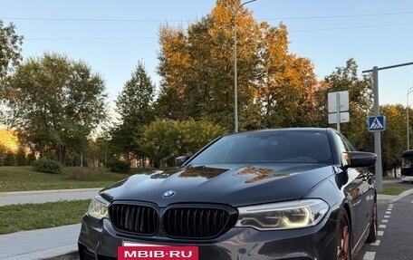 BMW 5 серия, 2018 год, 4 380 000 рублей, 2 фотография