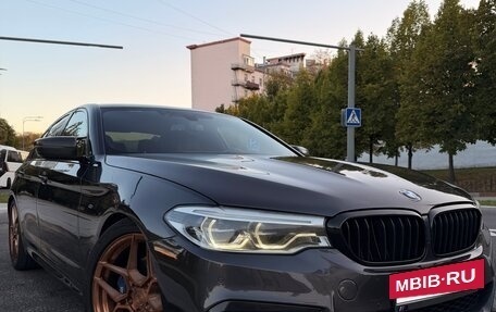 BMW 5 серия, 2018 год, 4 380 000 рублей, 3 фотография