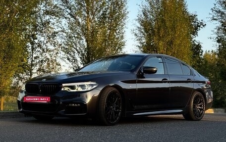 BMW 5 серия, 2018 год, 4 380 000 рублей, 14 фотография