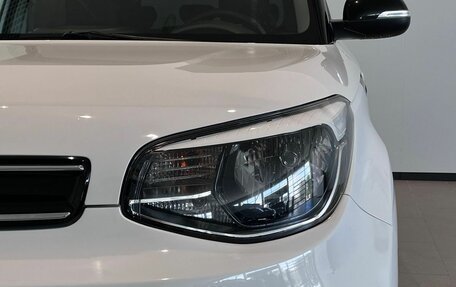 KIA Soul II рестайлинг, 2018 год, 1 620 000 рублей, 10 фотография