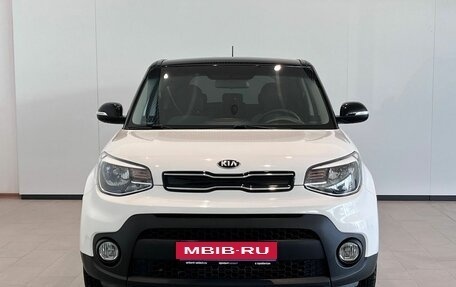 KIA Soul II рестайлинг, 2018 год, 1 620 000 рублей, 7 фотография