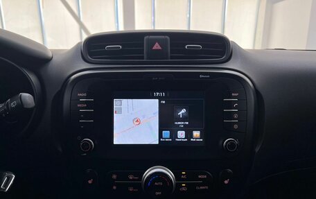 KIA Soul II рестайлинг, 2018 год, 1 620 000 рублей, 20 фотография