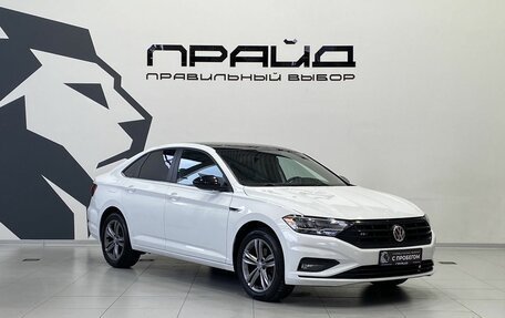 Volkswagen Jetta VII, 2019 год, 1 849 900 рублей, 3 фотография