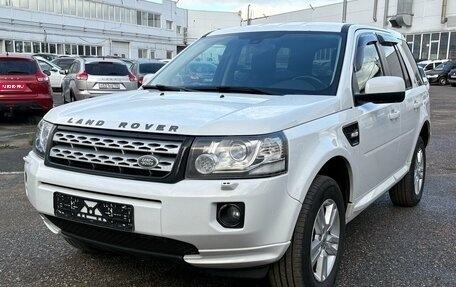 Land Rover Freelander II рестайлинг 2, 2013 год, 1 757 000 рублей, 1 фотография