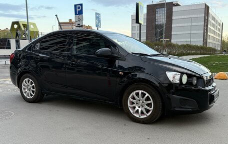 Chevrolet Aveo III, 2013 год, 1 фотография