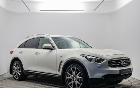 Infiniti FX II, 2010 год, 1 495 000 рублей, 3 фотография