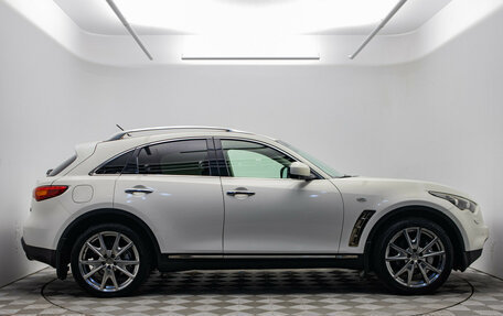 Infiniti FX II, 2010 год, 1 495 000 рублей, 4 фотография