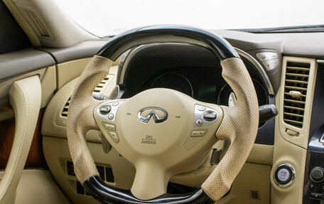 Infiniti FX II, 2010 год, 1 495 000 рублей, 16 фотография