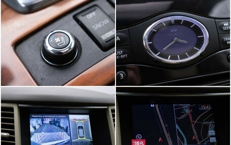 Infiniti FX II, 2010 год, 1 495 000 рублей, 19 фотография