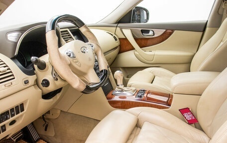 Infiniti FX II, 2010 год, 1 495 000 рублей, 11 фотография