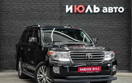Toyota Land Cruiser 200, 2014 год, 3 860 000 рублей, 4 фотография