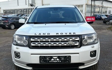 Land Rover Freelander II рестайлинг 2, 2013 год, 1 757 000 рублей, 3 фотография