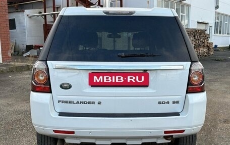 Land Rover Freelander II рестайлинг 2, 2013 год, 1 757 000 рублей, 4 фотография