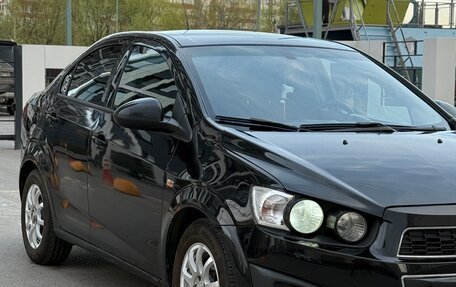 Chevrolet Aveo III, 2013 год, 3 фотография