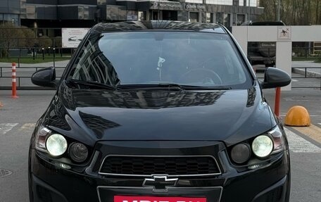 Chevrolet Aveo III, 2013 год, 2 фотография