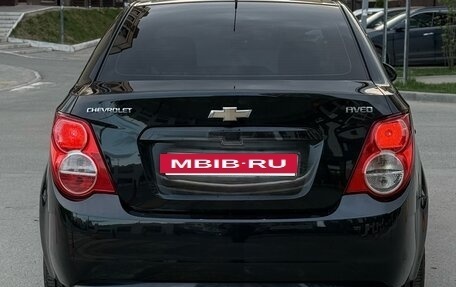 Chevrolet Aveo III, 2013 год, 5 фотография