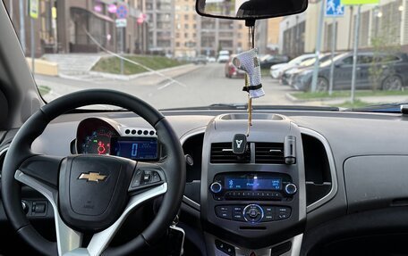 Chevrolet Aveo III, 2013 год, 8 фотография