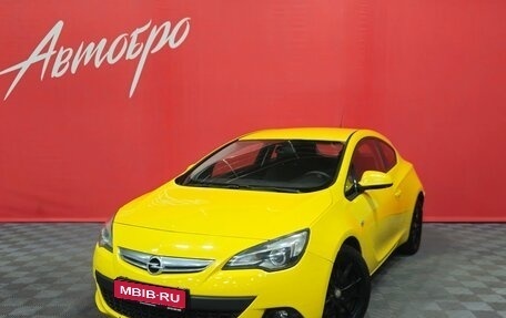 Opel Astra J, 2012 год, 599 000 рублей, 1 фотография