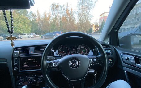 Volkswagen Golf VII, 2014 год, 1 100 000 рублей, 12 фотография
