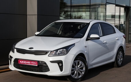 KIA Rio IV, 2019 год, 1 449 000 рублей, 1 фотография