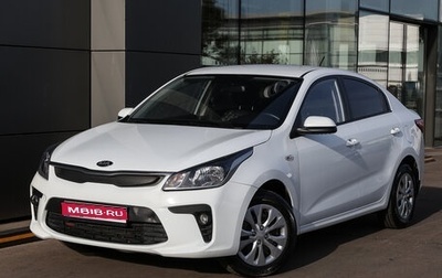 KIA Rio IV, 2019 год, 1 449 000 рублей, 1 фотография