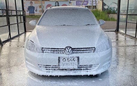 Volkswagen Golf VII, 2014 год, 1 100 000 рублей, 13 фотография